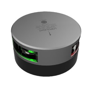 Lopolight 1nm 2-farv.  2,5m kabel