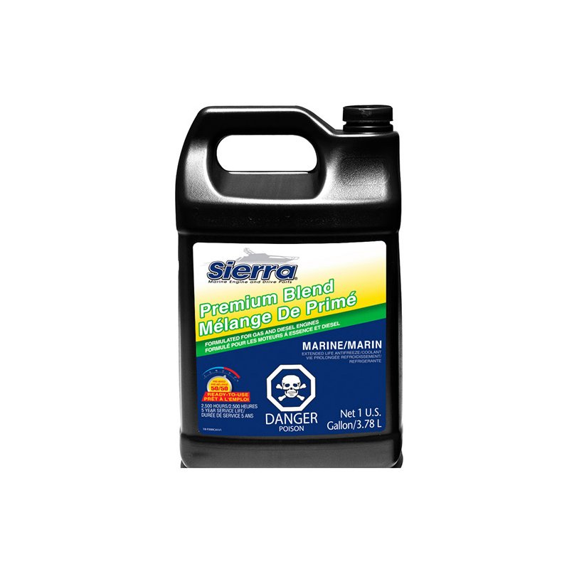 Sierra Extended Life Clnt 50/50 1 Gal