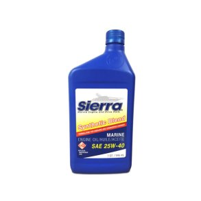 Sierra Catalyst 25W40 Oil - Qt