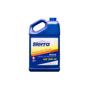 Sierra Catalyst 25W40 Oil - 5 Qt