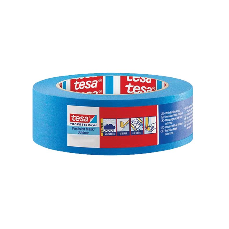 Tesa Malertape BL 8 ugers 19mmx50m