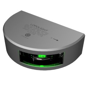 Lopolight 2nm 112,5 Stb. vert.mont. 2,5m kabel