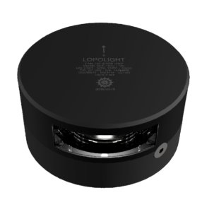 Lopolight 2nm 135 Agter 2,5m kabel sort