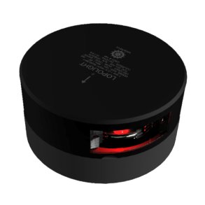 Lopolight 2nm 112,5 Bb. hor.mont. 2,5m kabel sort