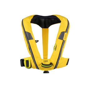 Spinlock Deckvest Cento redningsvest t. brn, gul