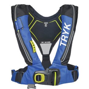 Tryk p Spinlock Deckvest farve HVID