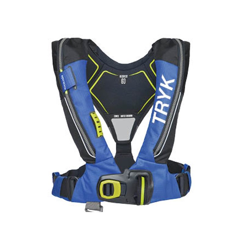 Tryk p Spinlock Deckvest farve HVID