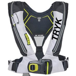 Tryk p Spinlock Deckvest farve SORT