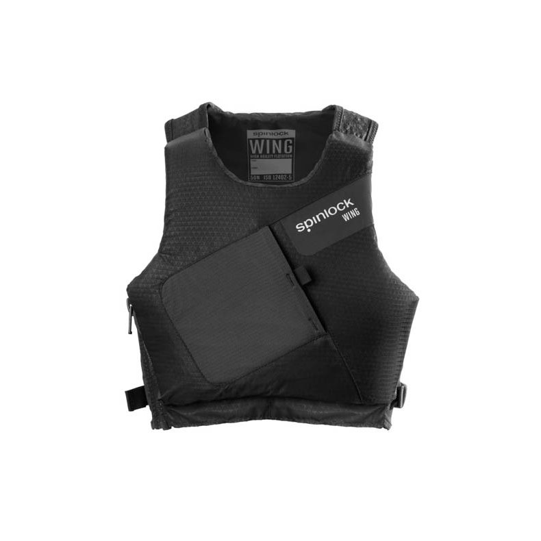 Spinlock Wing sejlervest Sort str. XS (0)