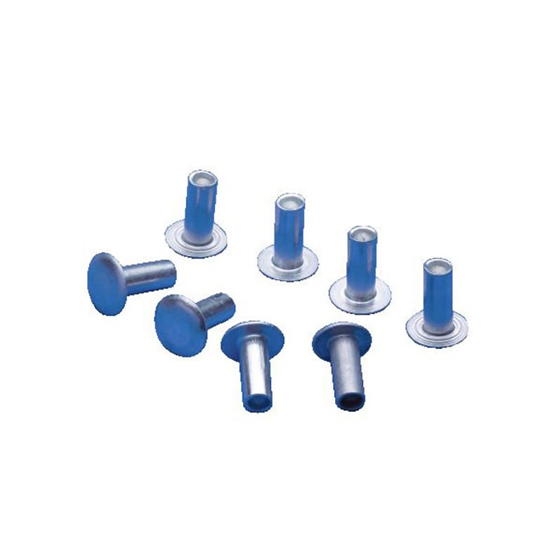 Bainbridge Aluminium Semi-Tubular Rivets 3.2 x 12.