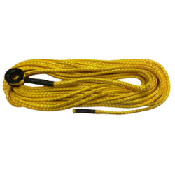 Liros Fangline med je  15m Gul