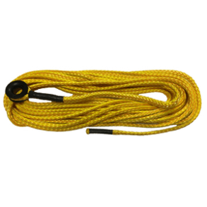 Liros Fangline med je  15m Gul