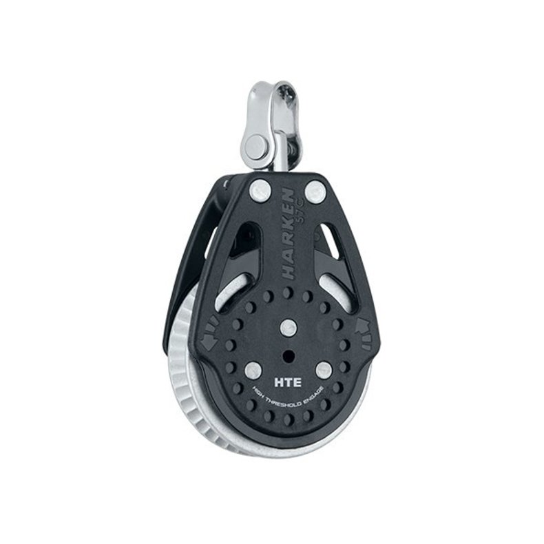 Harken Carbo Ratchamatic HTE blok 57 mm - 2 x grip