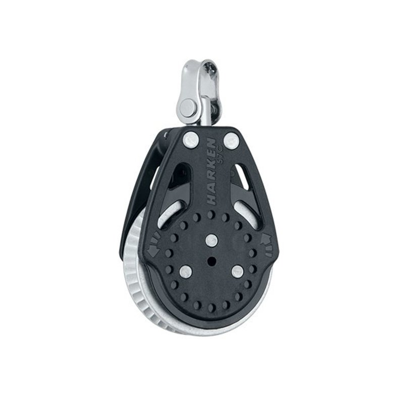 Harken Carbo Ratchamatic blok 57 mm - 2 x grip