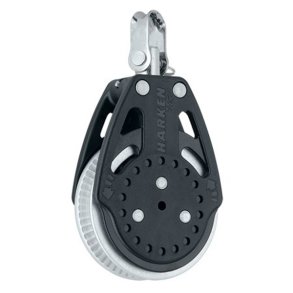 Harken Carbo Ratchamatic blok 75 mm - 2 x grip