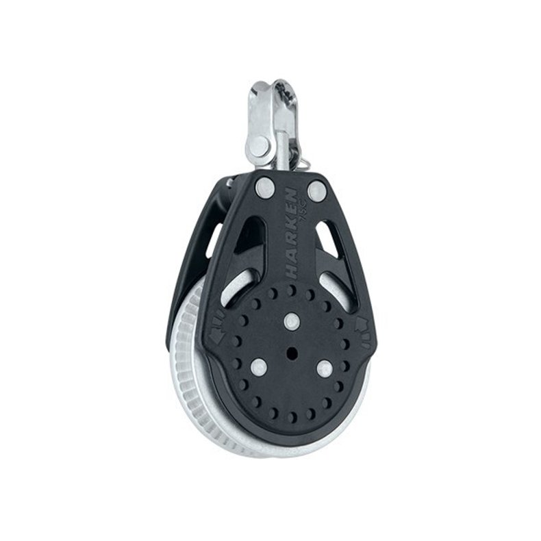 Harken Carbo Ratchamatic blok 75 mm - 2 x grip