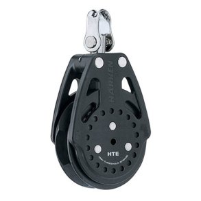 Harken Carbo Ratchamatic Blok 57 mm HTE enkelt svi