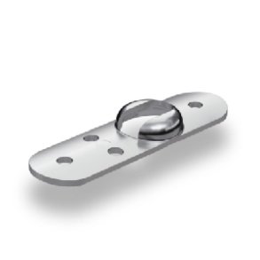 OS Bagplade for 6 mm.