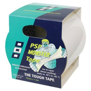 PSP MonsterTape 75mmx1.5m Clear