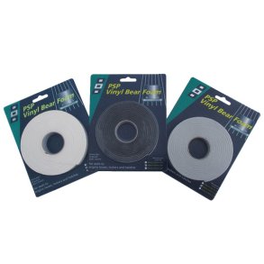 PSP Skumvinyl 6x19mmx3m  Black