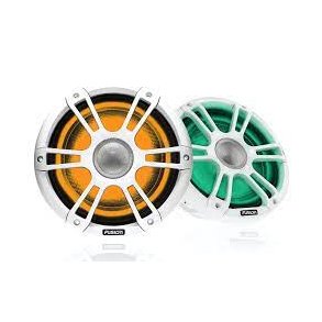 Fusion 8.8 Hjttalerst Hvid + LED