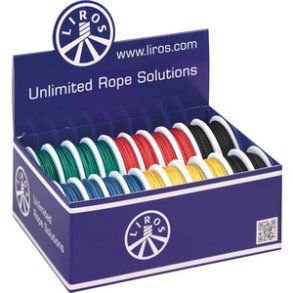 Liros Taklegarn 1,5 mm grn vokset 20 m