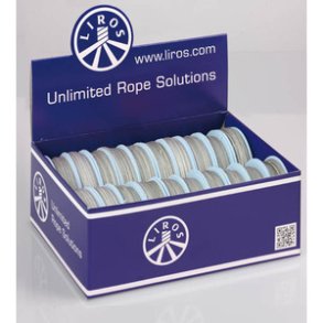 Liros Dyneema Taklegarn 0,5 mm slvgr NF 80 m