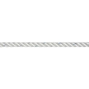 Liros Polyester 3-slet  hvid