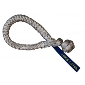 Liros Soft Sjkel 2 tons / 10 mm slvgr