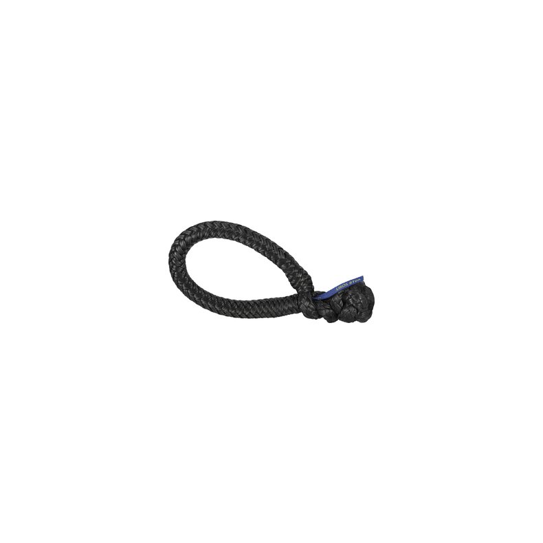Liros Soft Sjkel 6 tons / 14 mm sort