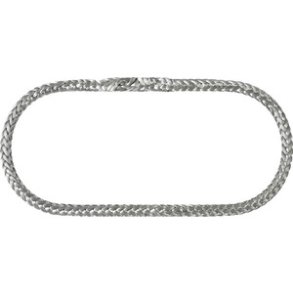 Liros D-Loop 8 mm slvgr