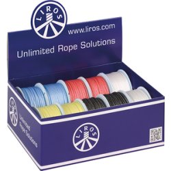 Liros D-Pro 15 meter minispole ass. farver