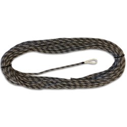 Liros Dyneema fald m/loop 1 x 45 mtr gr/hvid