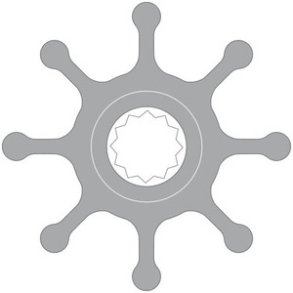 Johnson Impeller 09-1028B 65mm