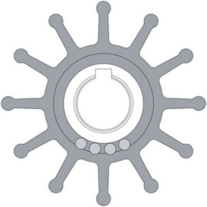 Johnson Impeller 09-701B-1