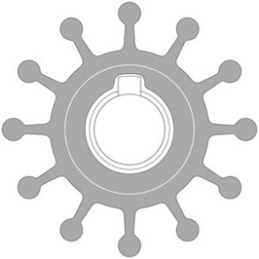 Johnson Impeller 09-801B 57,1 mm