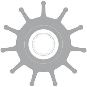 Johnson Impeller 09-819B 95 mm