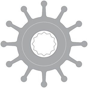 Johnson Impeller 09-820B 95 mm