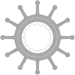 Johnson Impeller 09-821B 65 mm