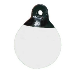 Dan-Fender Kuglefender 60  HVID