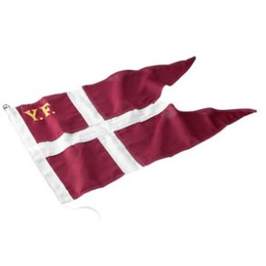 YF FLAG 200 cm. (105x200) broderet