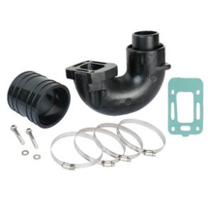 Sierra Riser w/ Exhaust Tube