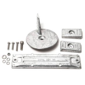 Sierra Anode Kit, Aluminum
