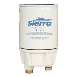 Sierra Fuel Water Separator Assembly