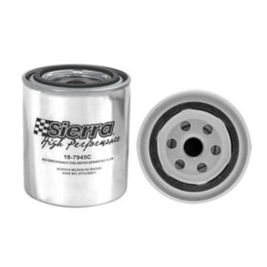 Sierra Fuel Water Separater Filter(Chrome)