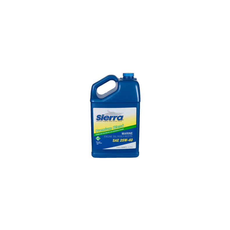 Sierra 25W40 Oil -  5 Qt