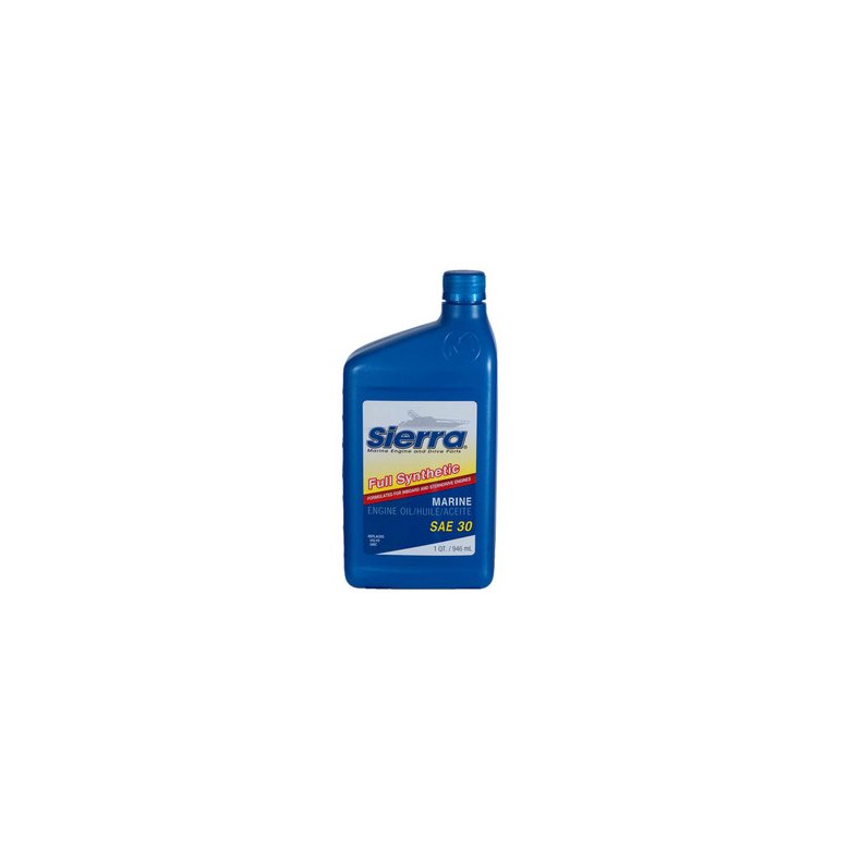 Sierra Full Synthetic Engine Oil Sae 30 - Qt