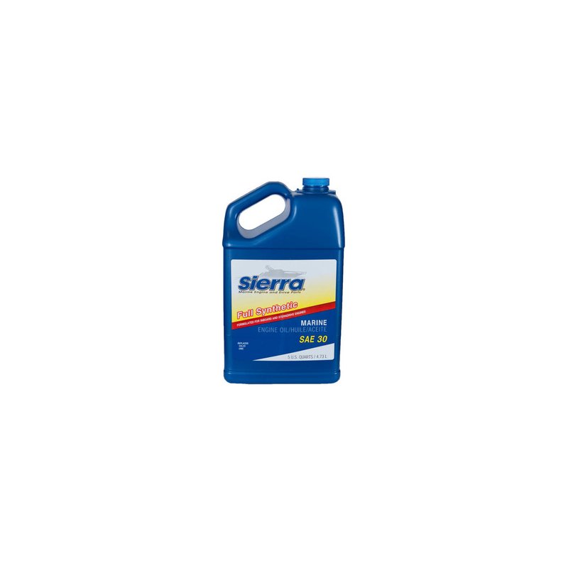 Sierra Full Synthetic Engine Oil Sae 30 - 5 Qt