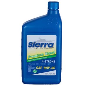 Sierra 10W30 Oil - Qt