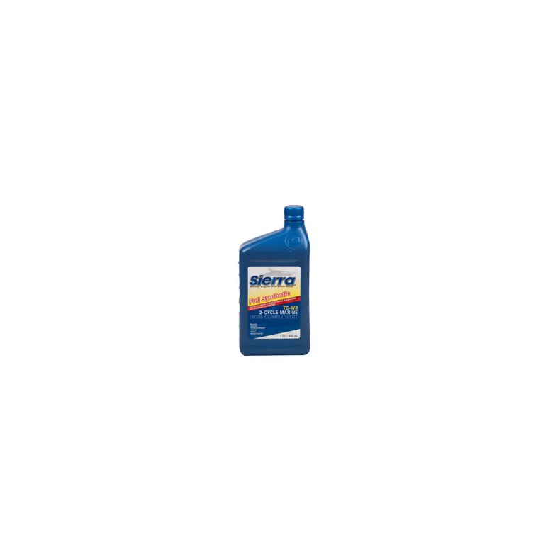 Sierra Fuel Synthetic, Tc-W3 Oil, Quart